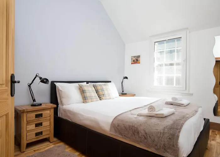 Lägenhet Castle Vista, Grassmarket