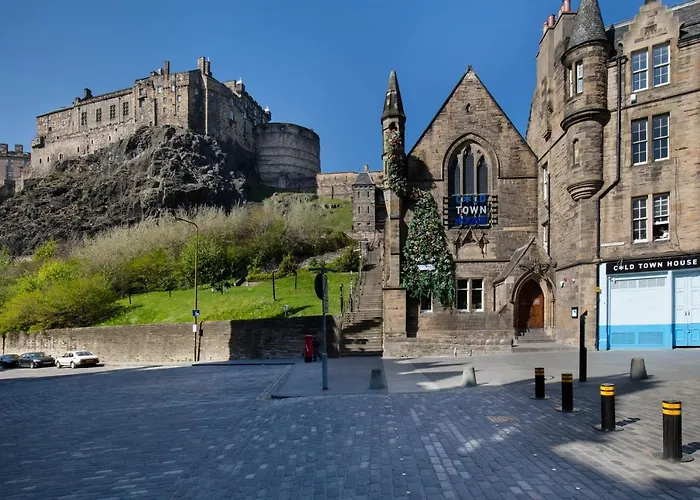 Castle Vista, Grassmarket אדינבורו