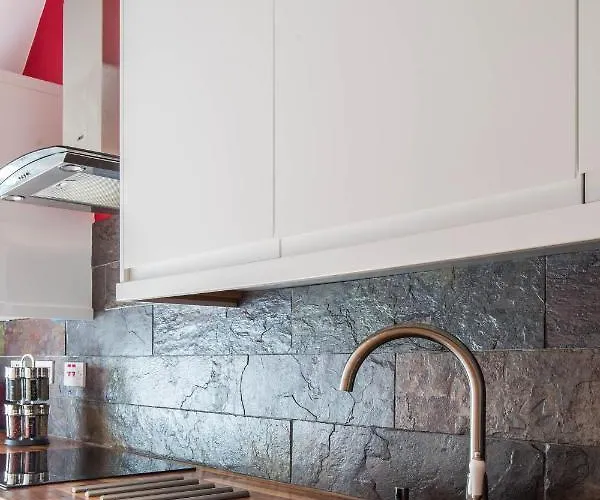 דירה Castle Vista, Grassmarket אדינבורו