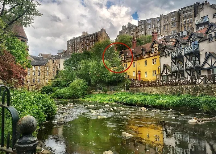 Dean Village Edynburg