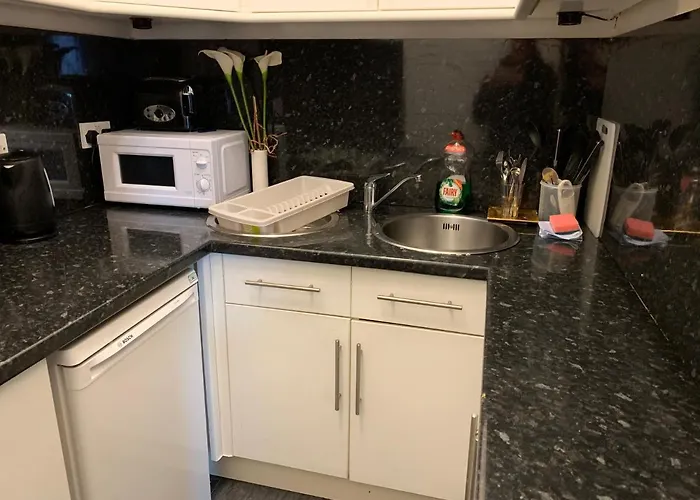 Capital - 49 Elbe Street 아파트 에든버러