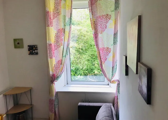 Centre Escape With Private Garden Διαμέρισμα Εδιμβούργο