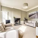 Joivy Bright & Spacious In Stockbridge Apartmán Edinburgh