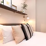 Joivy Modern 1 Bed Flat In West End, Close To Princes Gardens Apartmán Edinburgh