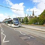 Apartmán Joivy Modern 1 Bed Flat In West End, Close To Princes Gardens
