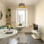公寓 Spacious 2br Leith 爱丁堡
