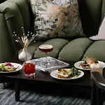 Heeton Concept Queen Street Lägenhetshotell Edinburg