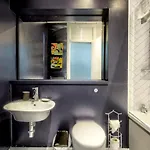 Artsy Modern 1br In Abbeyhill Lägenhet Edinburg