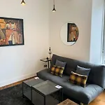 Lägenhet Artsy Modern 1br In Abbeyhill *