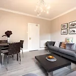 Altido West Nicolson Street شقة *