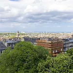Joivy Beautiful Penthouse With Terrace & Jacuzzi Daire