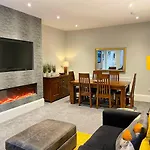 2bed, Private Garden & Fireplace, Near Water Of Leith Apartamento Edimburgo