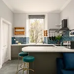 Vibrant Leith Flat
