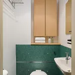 Vibrant Leith Flat Apartman
