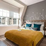 Heeton Concept Queen Street Lägenhetshotell Edinburg