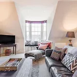 דירה Super - Georgian Double Upper Flat With Castle Views In New Town *