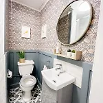 Chic Flat Close To Edinburgh, Airport, & Zoo Daire