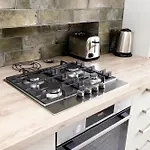 Joivy Beautiful Apartment, Private Garden, Calton Hill Apartamento
