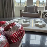 2 Bedroom Sofa Bed In Livingroom Castle View 1st Floor Sleeps 6