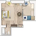 아파트호텔 The Townhouse, Leith