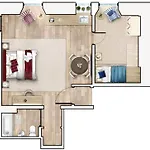 The Townhouse, Leith 4*