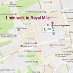 Walk Everywhere -top Rated Flat On The Royal Mile.