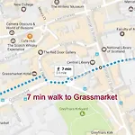 Walk Everywhere -top Rated Flat On The Royal Mile. Daire