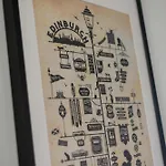 Cosy 2-bedroom Flat Close To Centre אדינבורו
