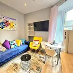 Sensational Stay- Fountainbridge Lejlighed *