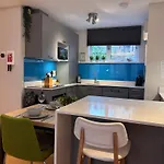 Apartament Heavenly Pad Retreat 300m To With Fast Links To Centre Edynburg