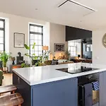 Leith Hospital - A Boutique Family Let In Leith Lägenhet *