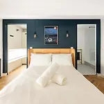 Lägenhet Leith Hospital - A Boutique Family Let In Leith Edinburg