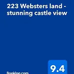 223 Websters Land - Stunning Castle View شقة *
