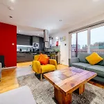 Albions Corner 6 Guests 5 Beds Free Parking 公寓 爱丁堡