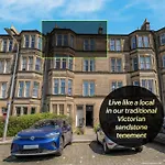 아파트 Marchmont Victorian *