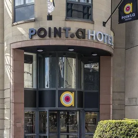 Point A Haymarket 3* Edynburg