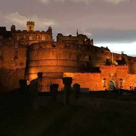 The Castle Esplanade * Edinburgh