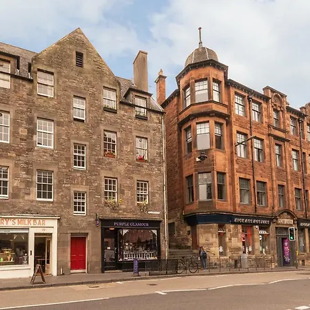 Apartamento Castle 3 Old Town Edimburgo