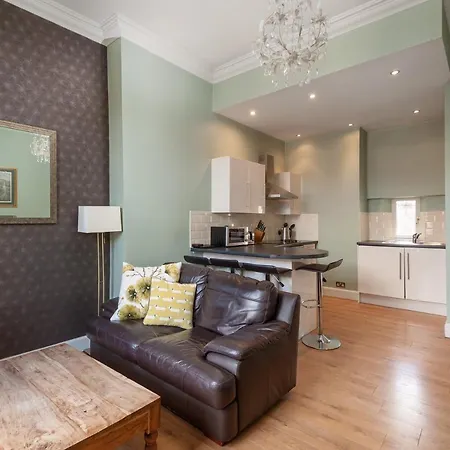 Apartamento Bank St Royal Mile Edimburgo