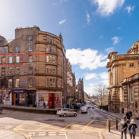 Bank St Royal Mile Apartamento