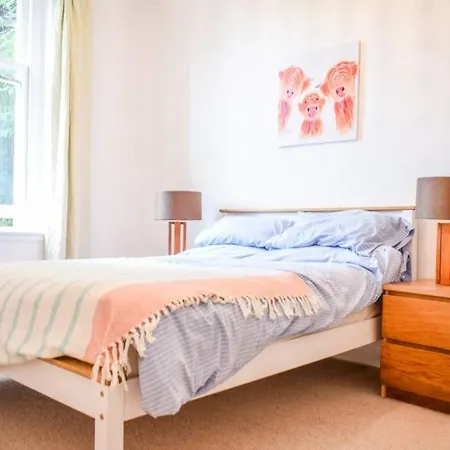 Apartman Lovely Sunny 2 Bed Coast Edinburgh