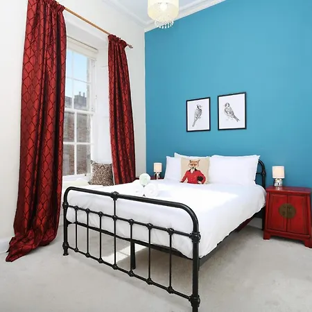 Joivy Delightful 3-bed Flat Near Inverleith Park Apartment Edinburgh