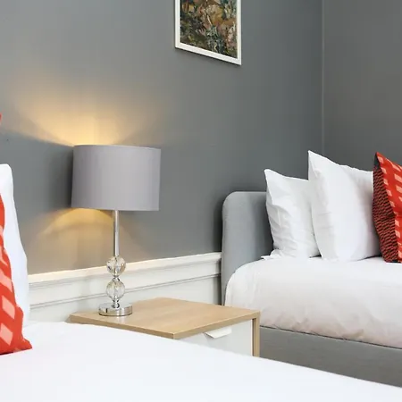 Joivy Delightful 3-bed Flat Near Inverleith Park *