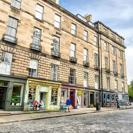 Joivy Bright & Spacious In Stockbridge Apartmán Edinburgh