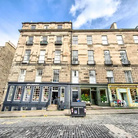 Joivy Bright & Spacious In Stockbridge Apartmán Edinburgh