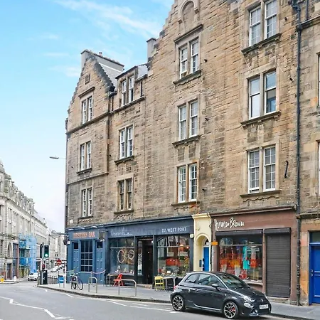 Walkable 1br Near Castle, Grassmarket, Food *