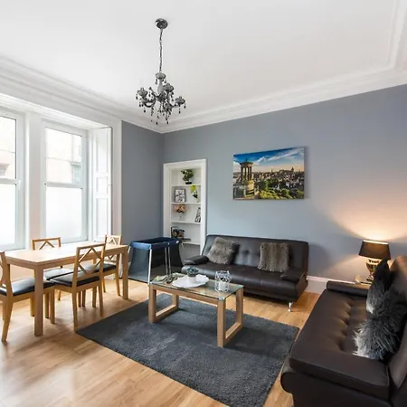 Apartamento Centre, 5 Star Ground Floor Edimburgo