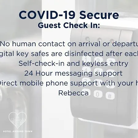 Newly Refurbished Centre Chic Pad Appartement Édimbourg