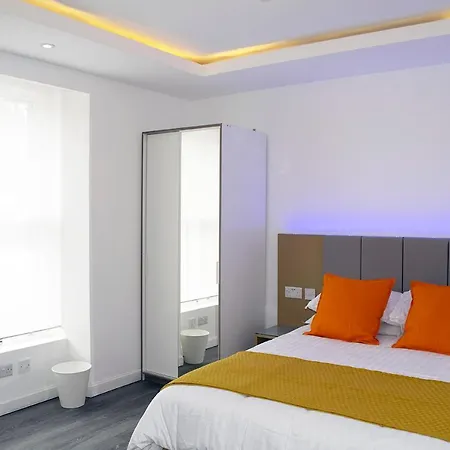 Hotel apartamentowy Crosskeys 双金匙公寓 Edynburg