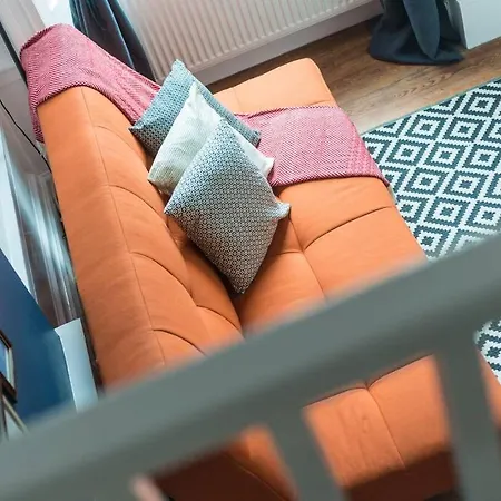 Newly Refurbished Centre Chic Pad Appartement Édimbourg